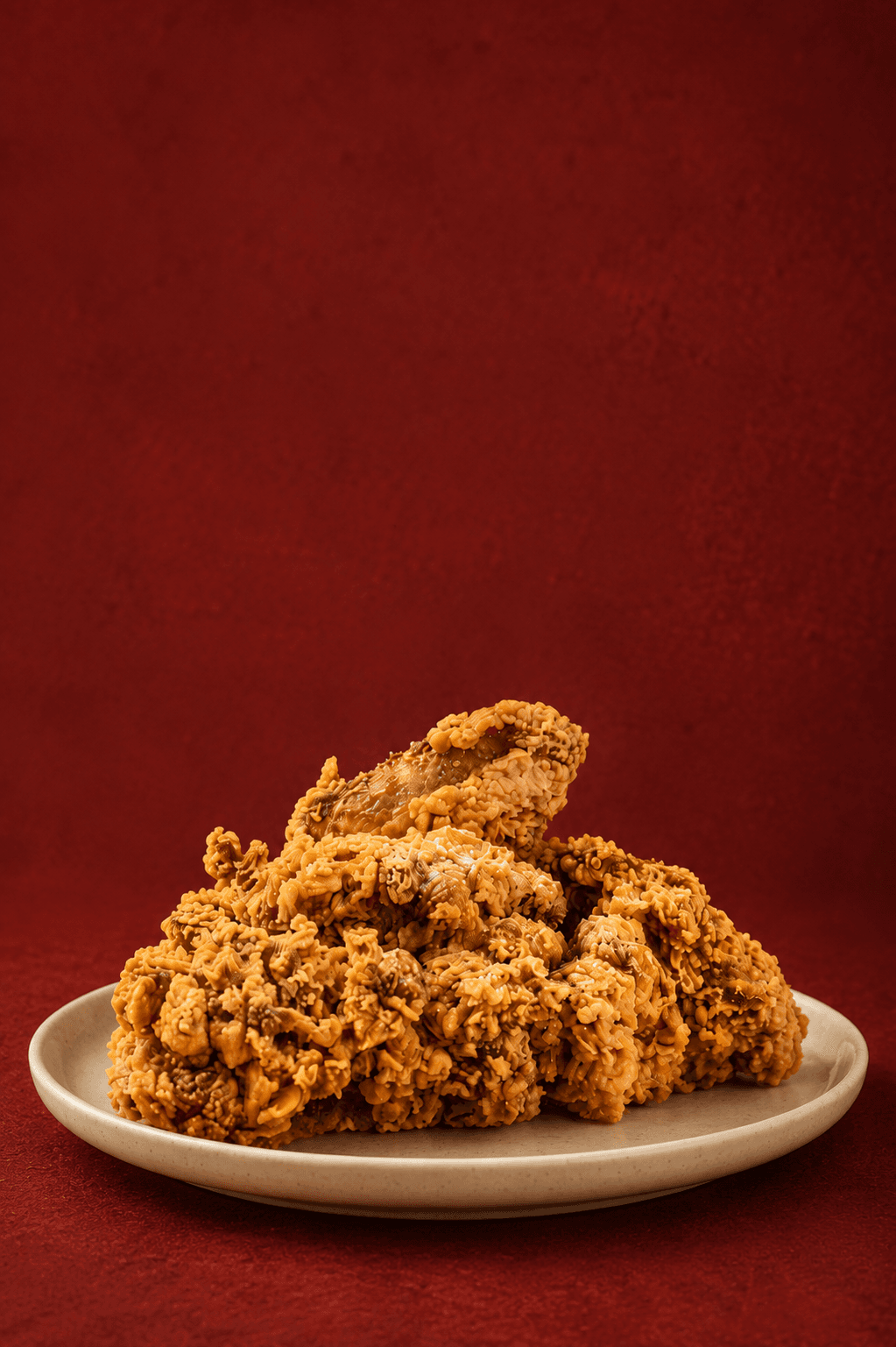 Oven & Out crispy chicken fry
